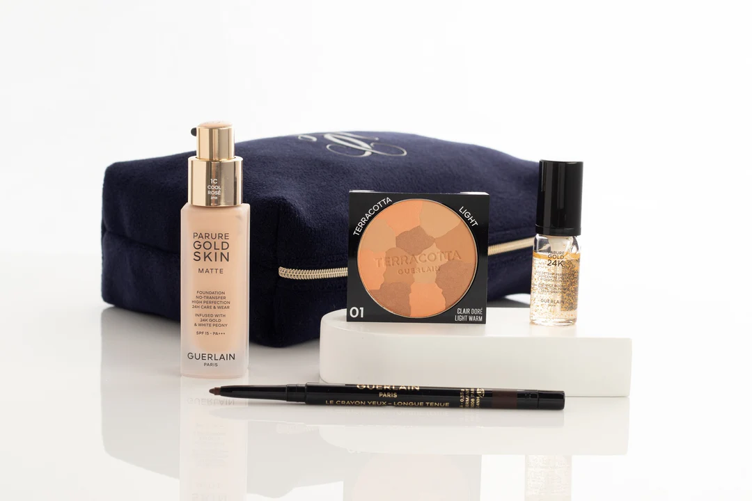 Guerlain cool set