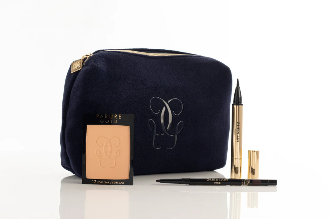 Guerlain light rosy set