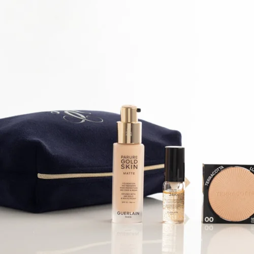 Guerlain parure gold set