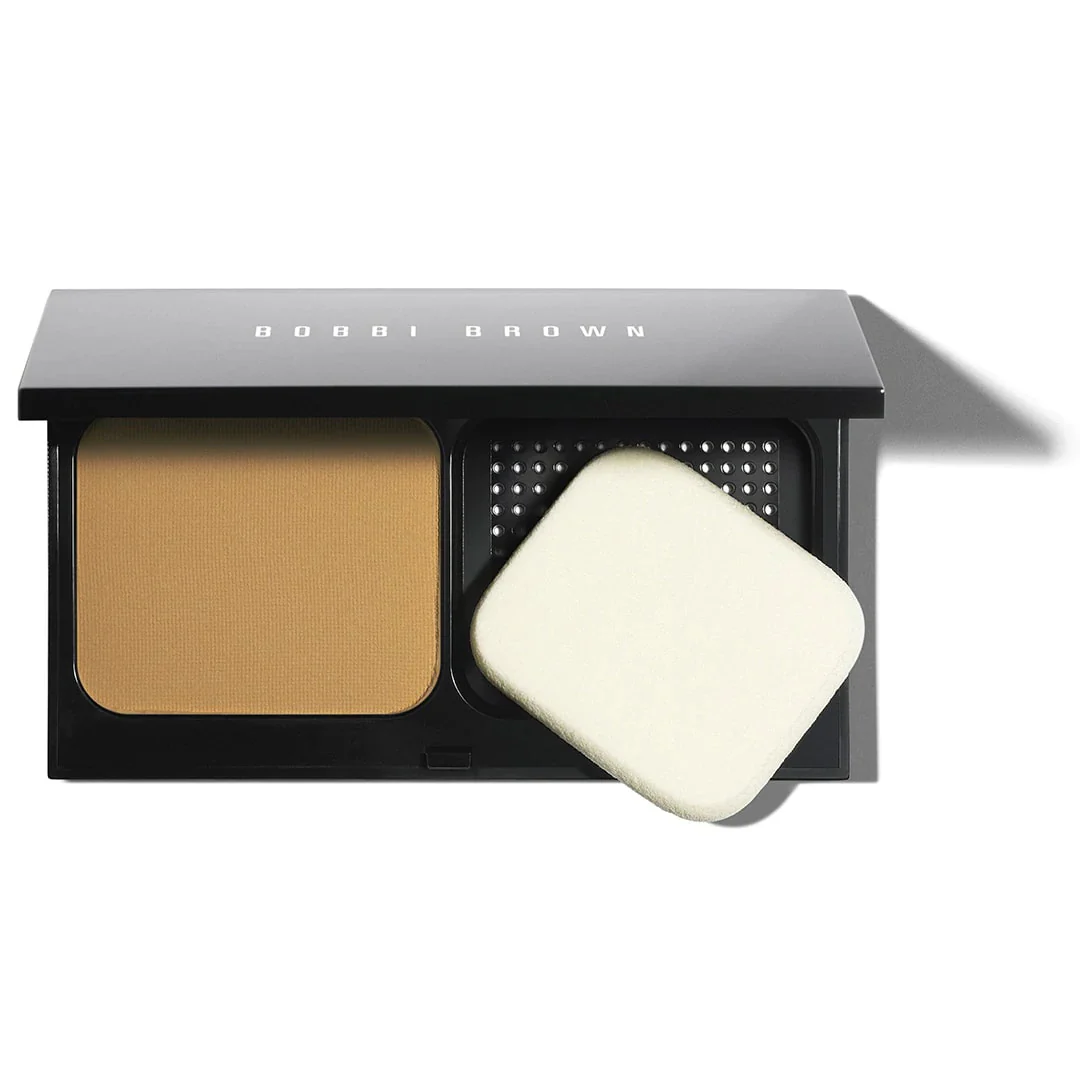 Bobbi brown skin weightless powder foundation golden