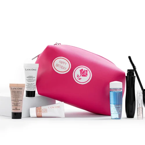 Lancome happy birthday bag