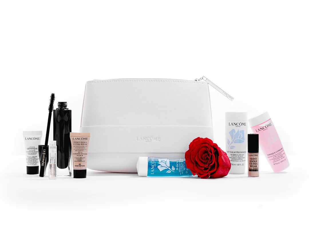 Lancome noir sculptural set