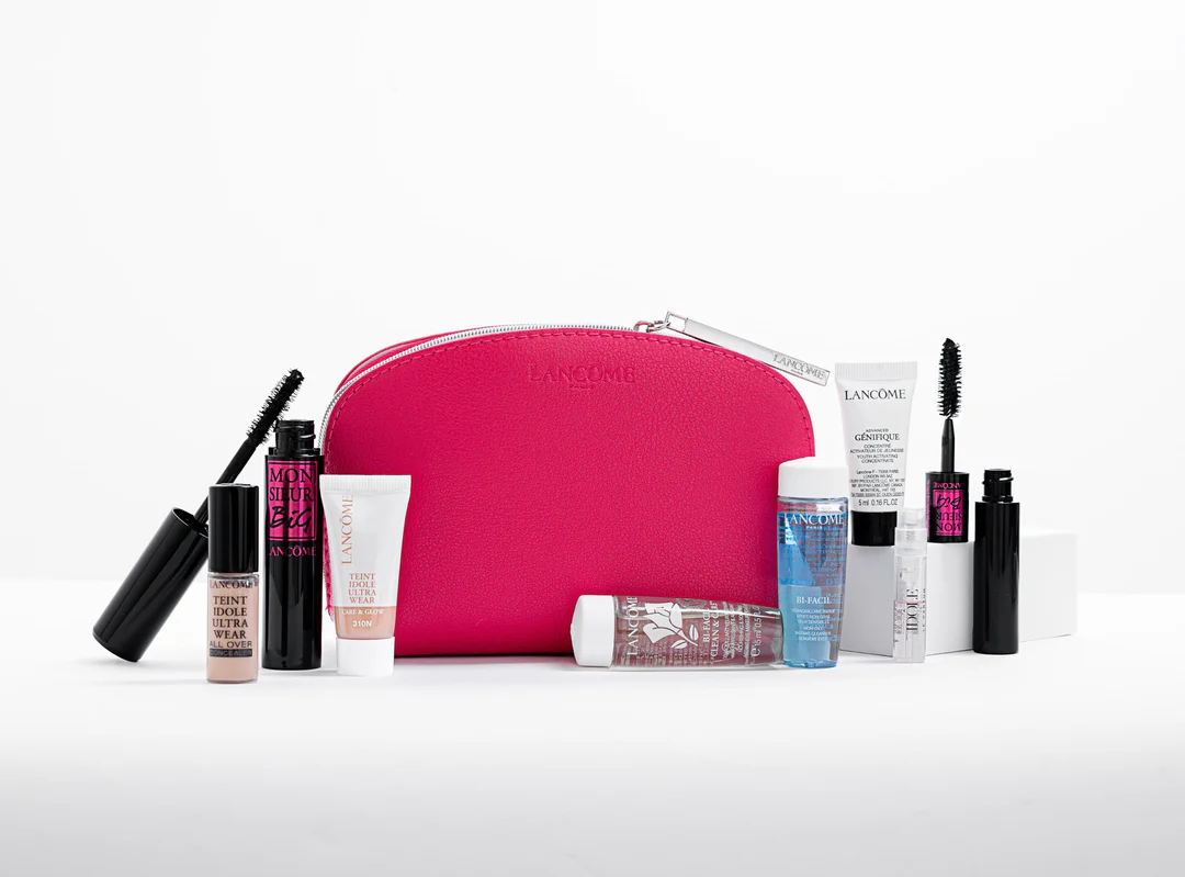 Lancome big monsieur set