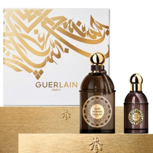 Guerlain absolus allegoria set cuir intense edp 125 ml +santal royal hair mist 30 ml