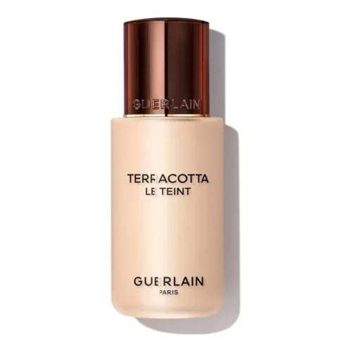 Tester guerlain terracotta le teint healthy glow natural perfection foundation 24h wear - no-transfer - 35 ml