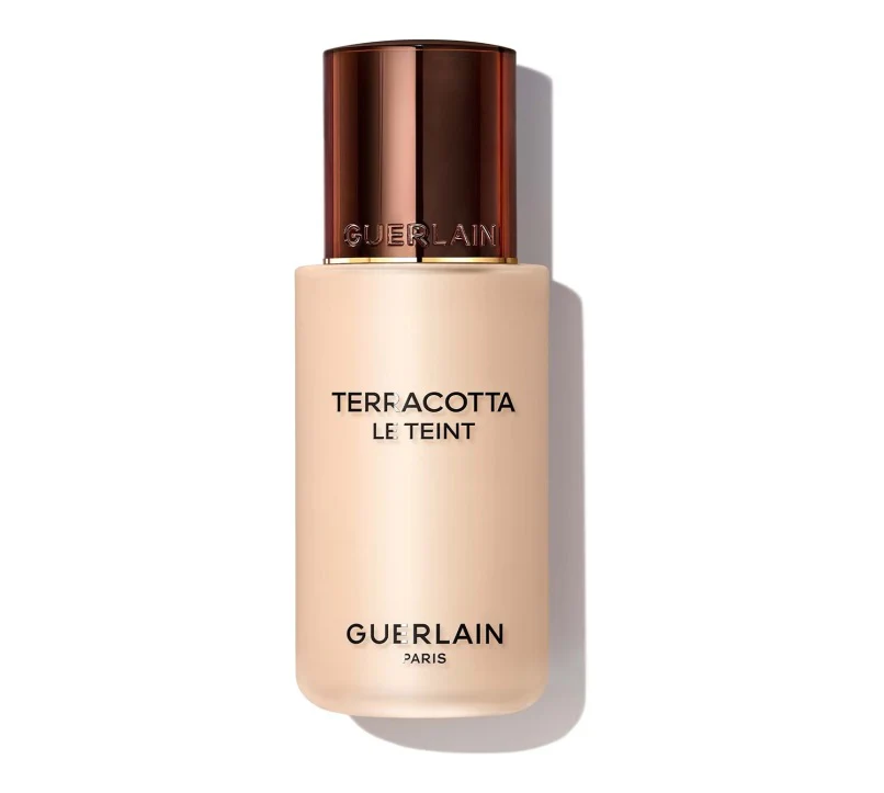 Tester guerlain terracotta le teint healthy glow natural perfection foundation 24h wear - no-transfer - 35 ml