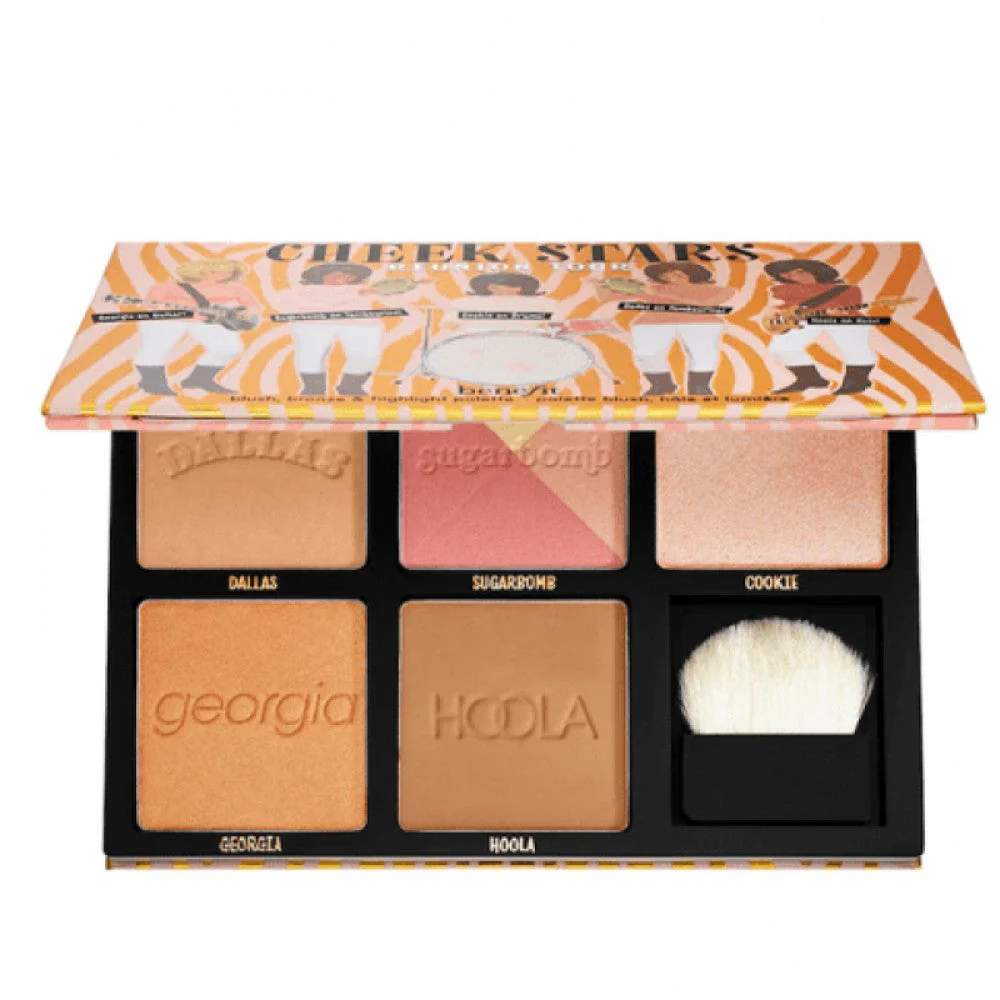 Benefit cheek stars reunion tour - cheek palette