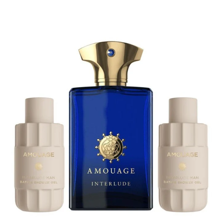 Amouage interlude man iconic gift set