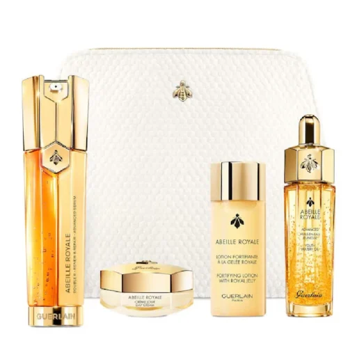 Guerlain abeille royale double r advanced serum age-defying programme set