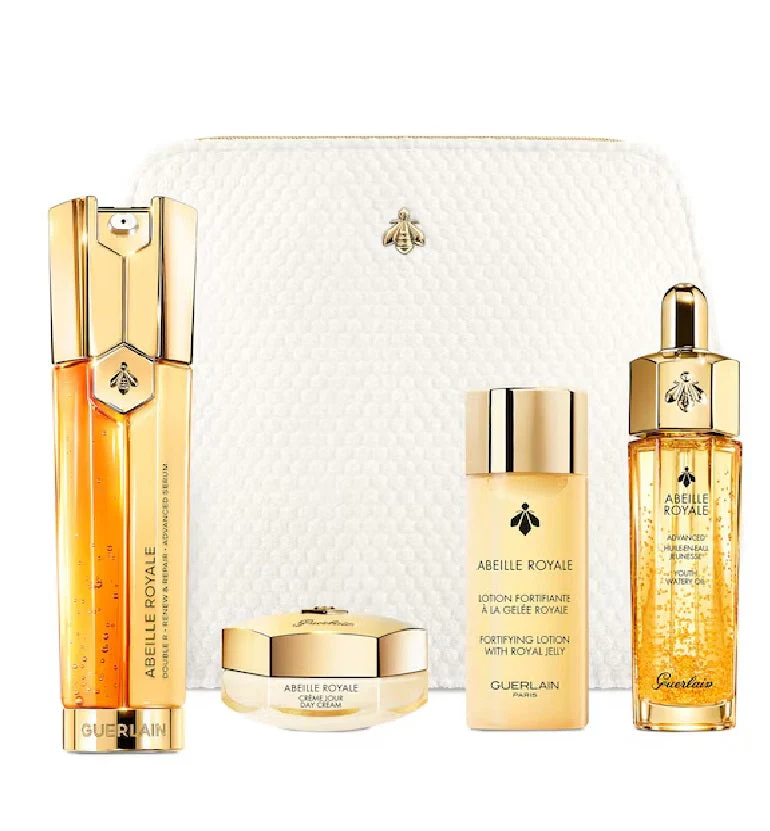 Guerlain abeille royale double r advanced serum age-defying programme set