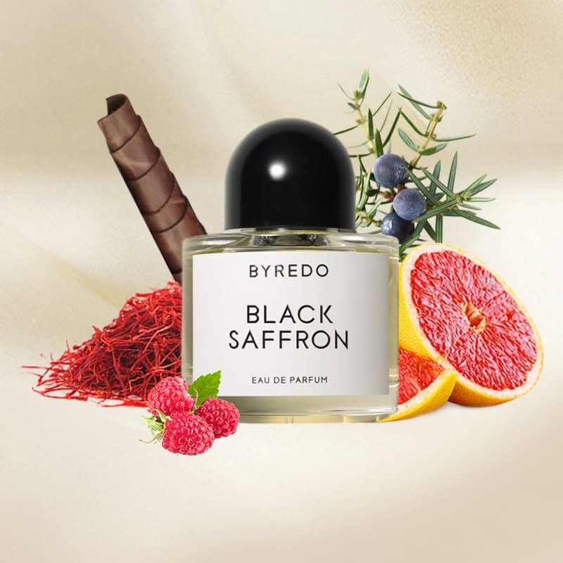 Byredo black saffron for unisex EDP - Image 3