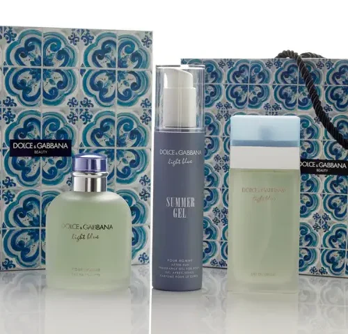 Dolce & gabbana light blue set