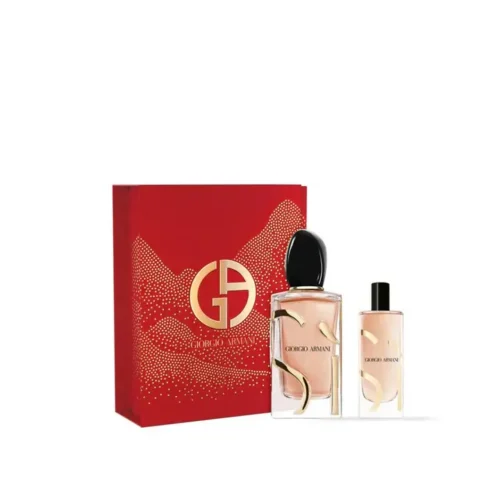 Giorgio armani si intense EDP holiday gift set