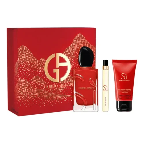 Giorgio armani si passione EDP holiday gift set