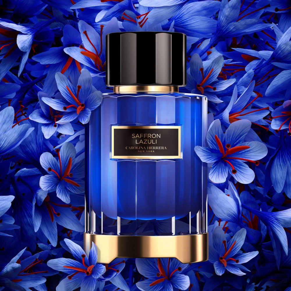 Carolina Herrera Saffron Lazuli EDP 100ml - Image 2