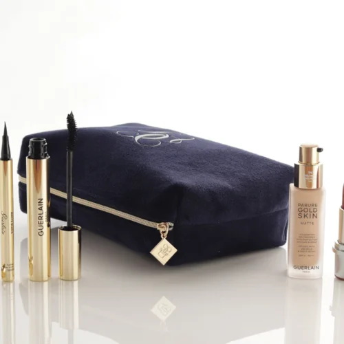Guerlain velvet set