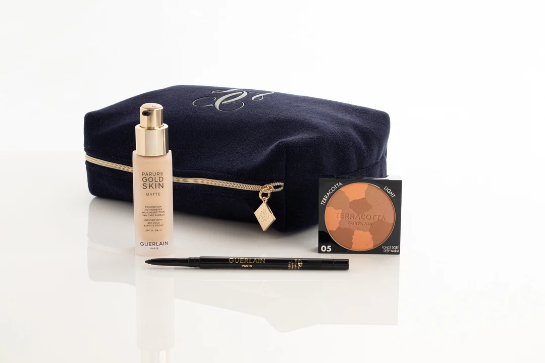 Guerlain deep warm set