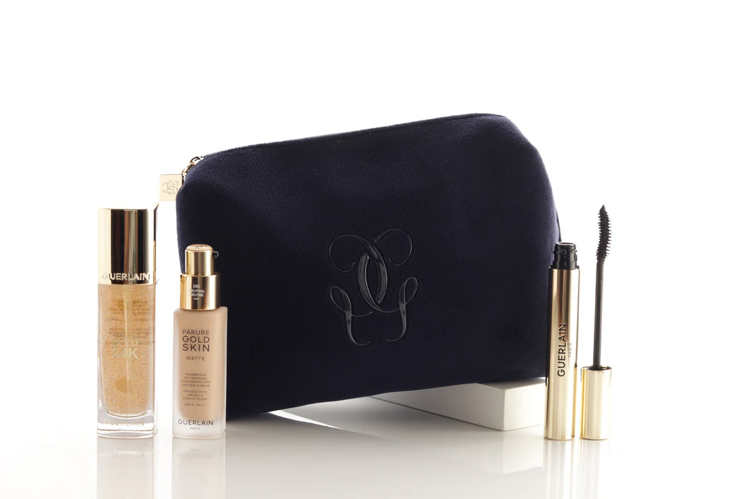 Guerlain radiance booster set