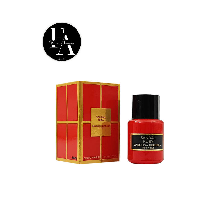 Carolina herrera confidential sandal ruby EDP 100ml