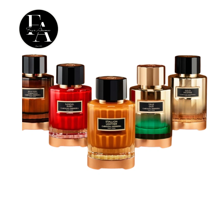 Carolina herrera stallion leather confidential EDP 100 ml - Image 2