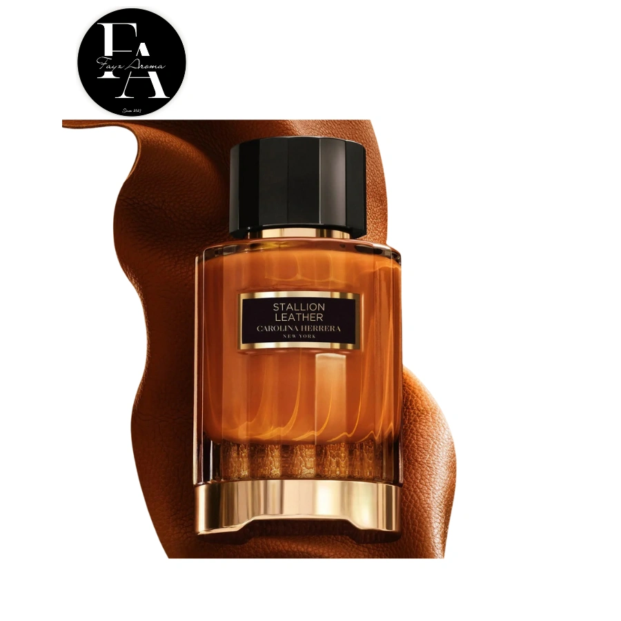 Carolina herrera stallion leather confidential EDP 100 ml - Image 3
