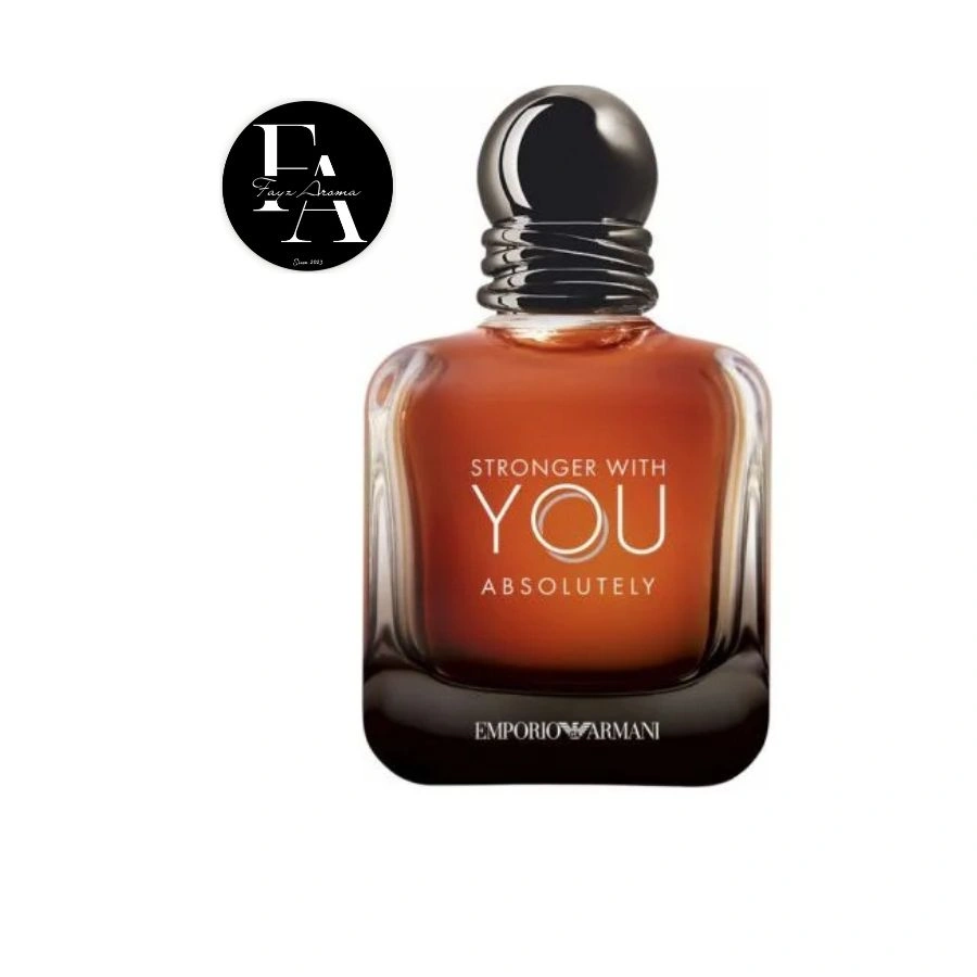 Armani stronger with you absolutely EDP 100 ml