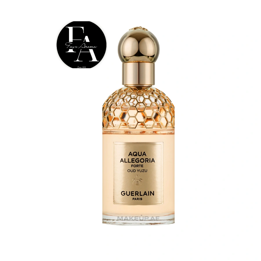 Unboxed guerlain aqua allegoria forte: oud yuzu - edp 125 ml