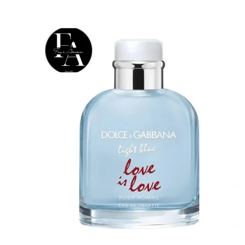 DOLCE& GABBANA LIGHT BLUE love is love EDP 125 ml