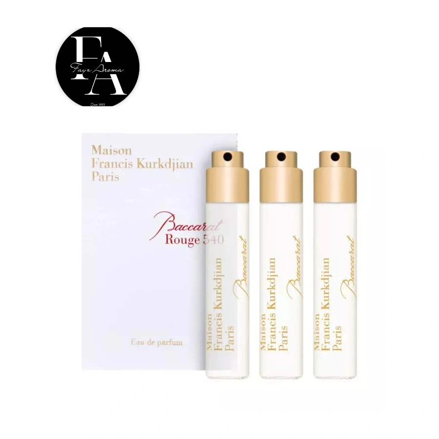 Maison Francis Kurkdjian Baccarat Rouge 540 Refills - Extrait de Parfum (3*11 ml)
