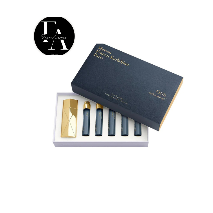 Maison Francis Kurkdjian Oud Satin Mood Eau De Parfum Travel Set (5*11 ml)