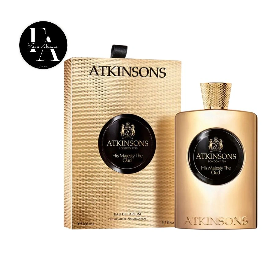 Atkinsons his majesty the oud EDP 100ml - Image 2