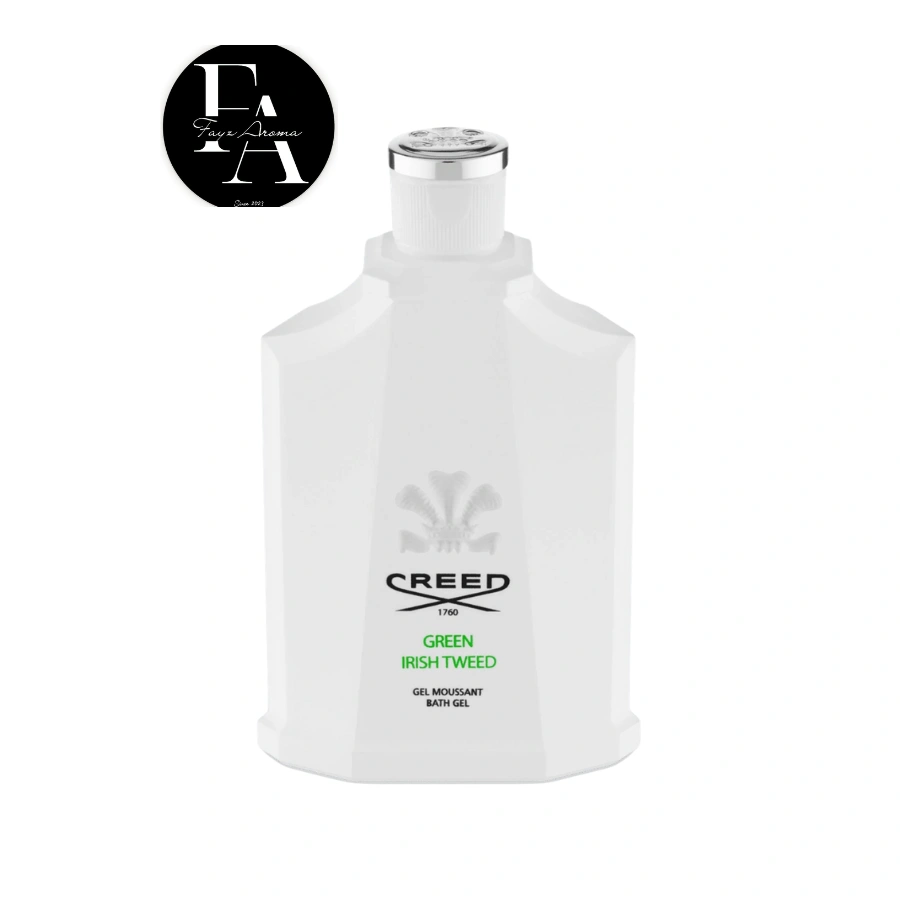 Creed green irish tweed shower gel 200ml