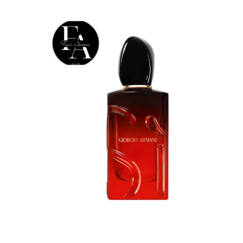 Unboxed Armani Sì passione EDP intense 100 ml