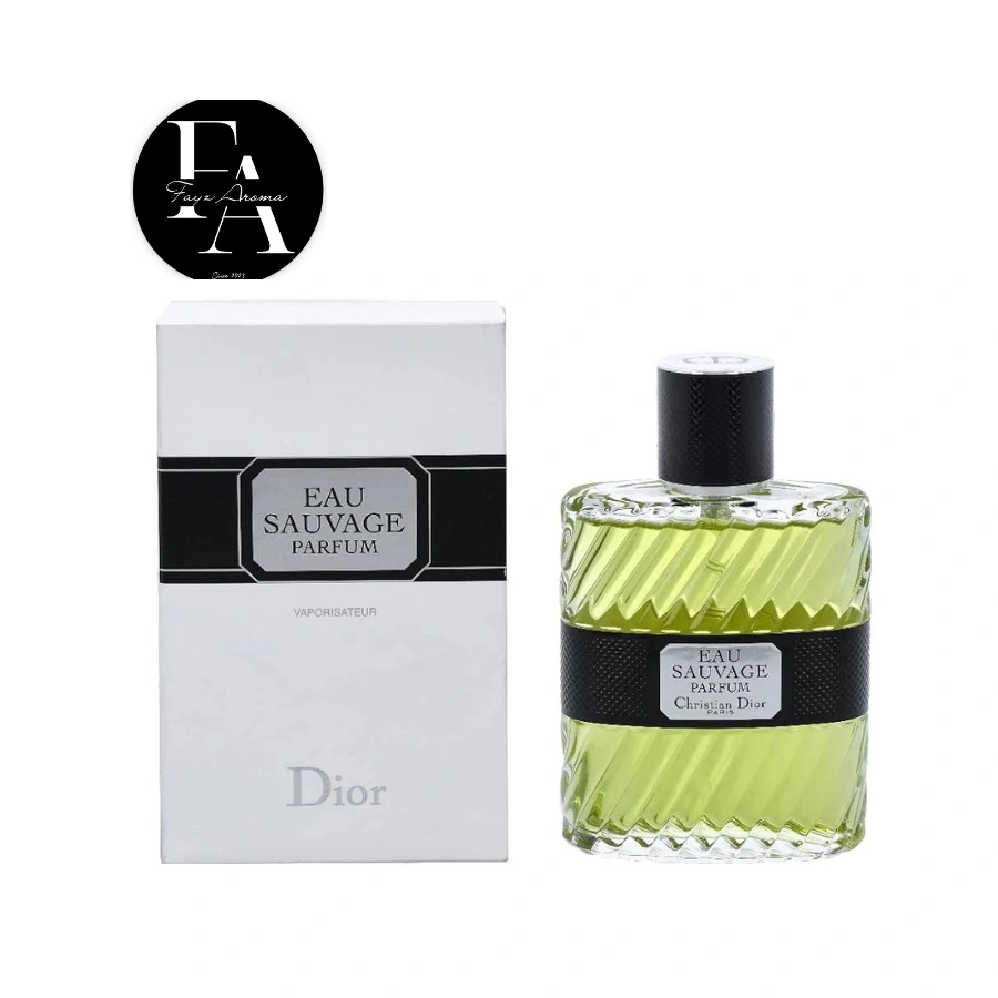 Dior eau sauvage EDP 200 ml - Image 2