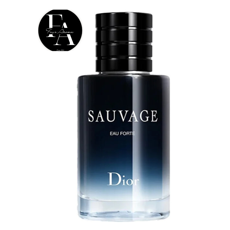 Dior sauvage eau forte perfume 100 ml
