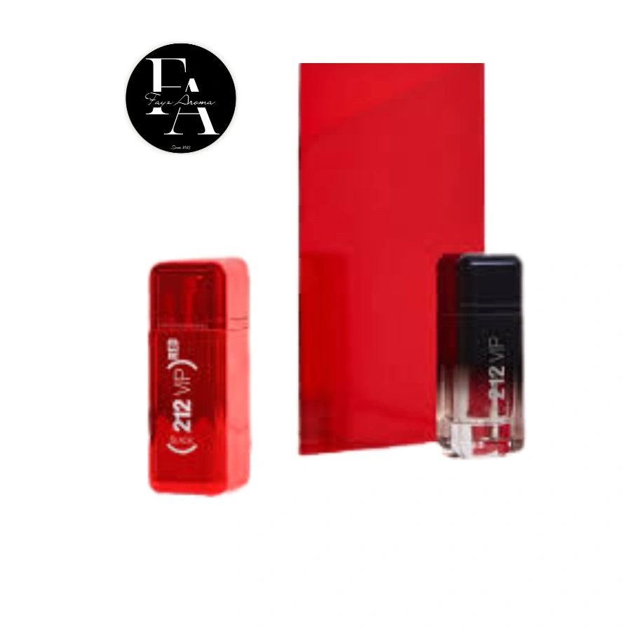 Carolina herrera 212 vip black red limited edition EDP 100 ml - Image 3