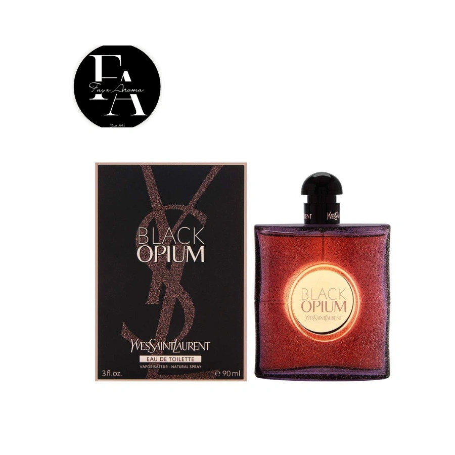 Yves Saint Laurent Black Opium EDT 90 ml