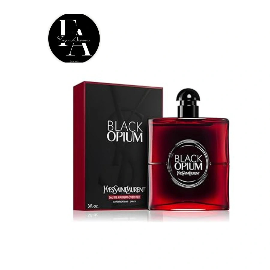 Yves Saint Laurent Black Opium Over Red EDP 90 ml