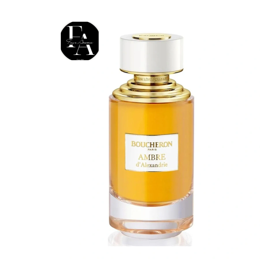 Boucheron ambre d'alexandrie EDP 125 ml