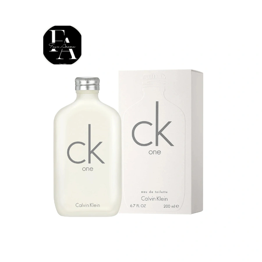 Calvin klein ck one EDP 200ml - Image 3