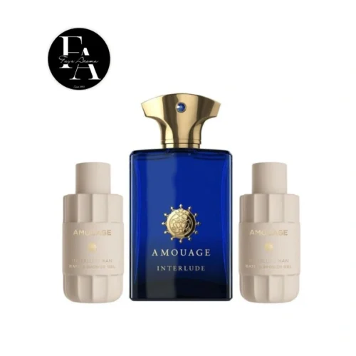 Amouage interlude man iconic gift set