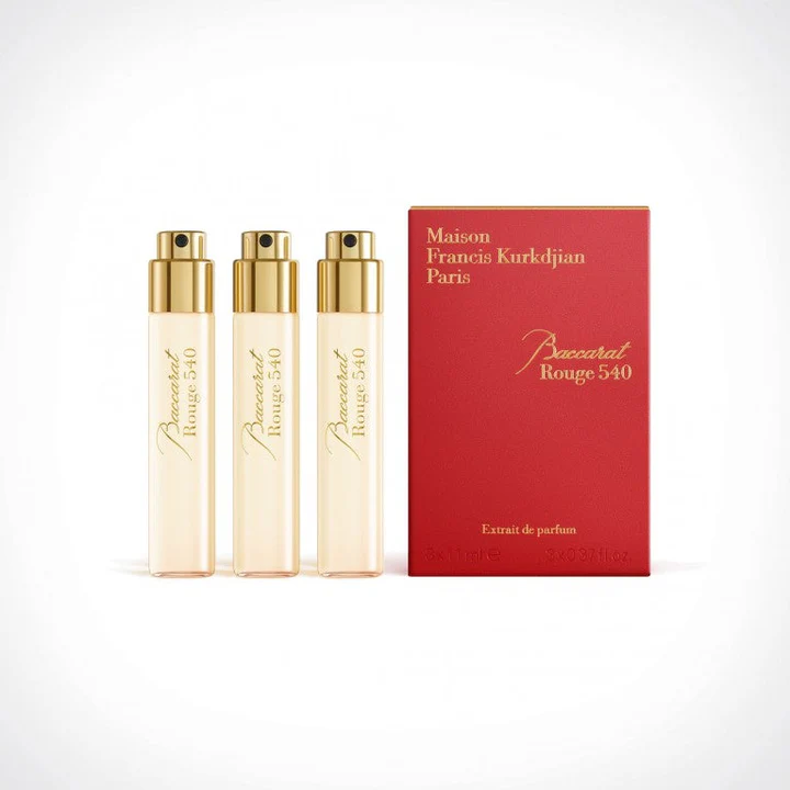 Maison Francis Kurkdjian Baccarat Rouge 540 Refills - Extrait de Parfum (3*11 ml)