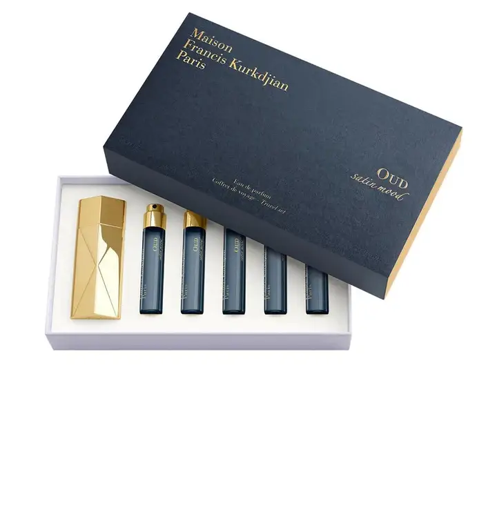 Maison Francis Kurkdjian Oud Satin Mood Eau De Parfum Travel Set (5*11 ml)