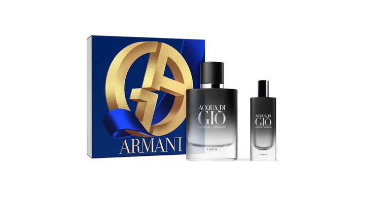 Giorgio Armani Acqua Di Gio Parfume Coffret 75ml+15ml
